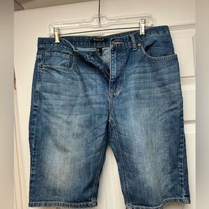21 men denim shorts
